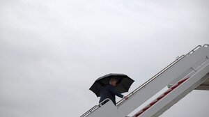 Τραμπ από το Air Force One: Η συμφωνία για τη Γάζα μπορεί να είναι το μεγαλύτερό μου επίτευγμα