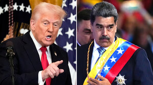 Ο Μαδούρο και η σύζυγός του μεταφέρονται στην Νέα Υόρκη δηλώνει ο Τραμπ