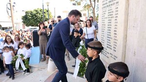 Γάζι: Με την τελετή μνήμης στο Μνημείο Πεσόντων στην Αγία Μαρίνα ξεκίνησαν οι εκδηλώσεις για την 28η Οκτωβρίου