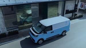 Ένα ηλεκτρικό βαν από τον Δήμο Ηρακλείου για τις ανάγκες των εμπόρων της Κεντρικής Δημοτικής Αγοράς