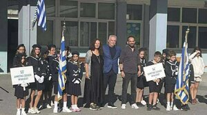 Ηράκλειο- «Γέφυρες Μνήμης & Έμπνευσης»: Ο Χάρης Βαβουρανάκης ξαναγύρισε στο σχολείο του