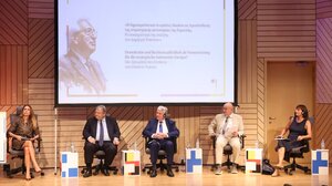 Μια εξαιρετική εκδήλωση από το Γερμανικό Προξενείο με έναν χειμαρρώδη Βενιζέλο!