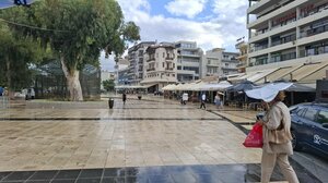 Η γνώριμη εικόνα της πρώτης κακοκαιρίας...