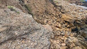 Χανιά: Νέα καθίζηση κάτω από τα «Υγραέρια»