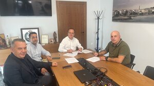 Υπεγράφη η Σύμβαση για τα έργα συντήρησης και επισκευής σχολικών κτιρίων του Δήμου 