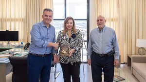 Υπογραφή Σύμβασης μεταξύ της Διεθνούς Εταιρείας Φίλων Νίκου Καζαντζάκη – Παράρτημα Ελλάδας & του ITE