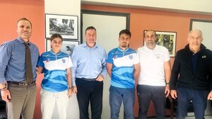 Συνάντηση Δημάρχου Αγίου Νικολάου με τον Ναυτικό Αθλητικό Σύλλογο Αγίου Νικολάου