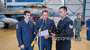 H 115 Πτέρυγα Μάχης φορά τα γιορτινά της και τιμά τον προστάτη της Αρχάγγελο Μιχαήλ