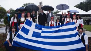 "Άρωμα" Κρήτης στα αποκαλυπτήρια της προτομής του Ελευθέριου Βενιζέλου στη Βραζιλία!