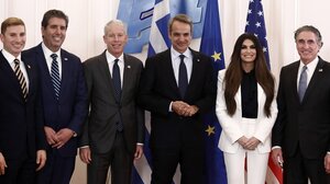 Μητσοτάκης: Φυσική πύλη εισόδου του αμερικανικού LNG στην Ευρώπη η Ελλάδα