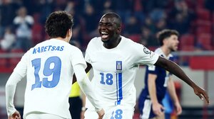 Ελλάδα-Σκωτία 3-2: «Πέταγε φωτιές» στην επίθεση, «κέρβερος» ο Βλαχοδήμος
