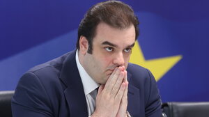 Bloomberg: Υποψήφιος για την προεδρία του Eurogroup ο Κυριάκος Πιερρακάκης