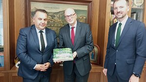 Στο Ρέθυμνο ο υπό διαπίστευση Πρέσβης της Πολωνίας