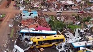 Βραζιλία: Έξι νεκροί και πάνω από 400 τραυματίες από ανεμοστρόβιλο που σάρωσε μια κωμόπολη