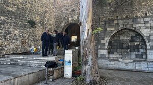 Πως προχωρούν οι εργασίες αποκατάστασης της πύλης Αγίου Γεωργίου