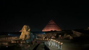 Με ελληνικό «άρωμα» η φαραωνική τελετή των εγκαινίων του Μεγάλου Αιγυπτιακού Μουσείου