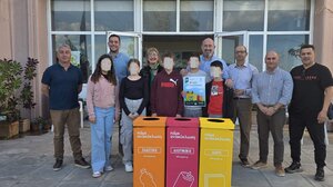 Ξεκίνησε ο Σχολικός Μαραθώνιος «Πάμε Ανακύκλωση» 2025-2026 από τον Δήμο Ηρακλείου