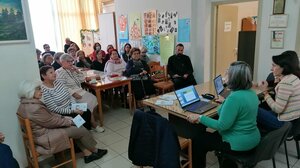 Με μεγάλη συμμετοχή η κδήλωση για την Άνοια και τη νόσο Αλτσχάιμερ στο ΚΕ.ΚΟΙ.Φ.-Α.Π.Η. Κατσαμπά