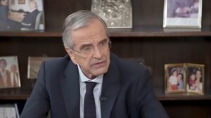 Σαμαράς: Αναποφάσιστος για κόμμα - Τι είπε για Μητσοτάκη και Καρυστιανού