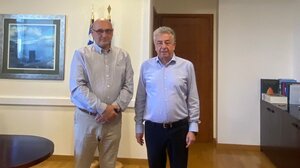 Επίσκεψη Αρναουτάκη στο Πανεπιστήμιο Κρήτης