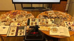 Συνελήφθη μέλος διεθνούς οργάνωσης αρχαιοκάπηλων -Βρέθηκαν αρχαία αντικείμενα και θρησκευτικές εικόνες σπίτι του