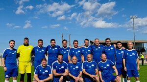 Ηράκλειο: Έπαιξαν μπάλα για καλό σκοπό, στέλνοντας μηνύματα αγάπης και προσφοράς