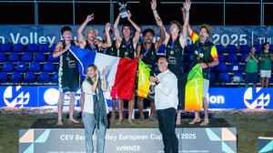 Ευρωπαϊκοί τελικοί Beach Volley για πρώτη φορά στην Κρήτη!