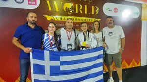 Παγκόσμιο Πρωτάθλημα Ζίου Ζίτσου: Πρώτη η Κατερίνα Βερυκοκίδη, "χρυσή" επιτυχία για την Κρήτη