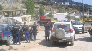 Βορίζια: όταν πυροβόλησαν και τραυμάτισαν αστυνομικούς και δυνάμεις είχαν «ζώσει» και πάλι το χωριό