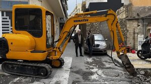 Και δεύτερο Ενετικό πατητήρι στο εργοτάξιο της Δελημάρκου