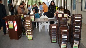 Νέα εποχή για τη διαχείριση των βιοαποβλήτων στον Δήμο Χανίων - Ξεκίνησε η διανομή καφέ κάδων 