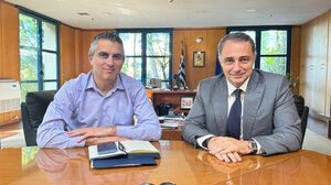 Μάξιμος Σενετάκης: "Ξεκινούν τα εργοτάξια για τον ΒΟΑΚ"