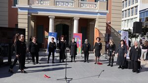 Με επιτυχία η εκδήλωση για την Παγκόσμια Ημέρα Εξάλειψης της Βίας κατά των Γυναικών