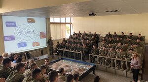 Ενημέρωση για την πρόληψη των εξαρτήσεων στη Σχολή Εφέδρων Αξιωματικών Πεζικού