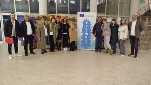 Στο Kicevo με το πρόγραμμα Erasmus "Learn Outside, Smile and Shine!", το 45ο Δημοτικό Σχολείο Ηρακλείου