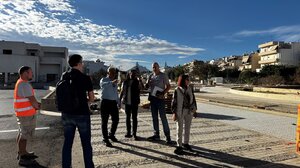 Προχωρούν τα έργα στο Πάρκο Ερυθραίας 