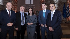 Eurobank: Χορηγός της τελετής απονομής του «Βραβείου Αυτοκράτειρα Θεοφανώ» για έκτη χρονιά στη Θεσσαλονίκη