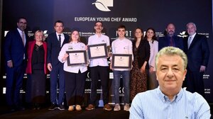 Από την Κρήτη ο νικητής του διαγωνισμού European Young Chef 2025 - Συγχαρητήρια από Στ. Αρναουτάκη