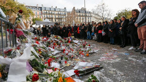 Γαλλία: Εκδηλώσεις μνήμης για τα 10 χρόνια από τις τρομοκρατικές επιθέσεις της 13ης Νοεμβρίου του 2015