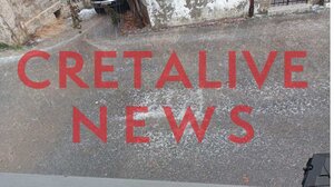 Σε κλοιό ... χειμώνα η Κρήτη - Έντονα φαινόμενα σε αρκετές περιοχές - Βίντεο & φωτογραφίες