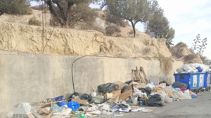 "Καμπανάκι" για μια ακόμα χωματερή στο Κορακοβούνι