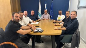 Συνάντηση της Ν.Ε. Λασιθίου του ΤΕΕ-ΤΑΚ με τον Δήμαρχο Ιεράπετρας