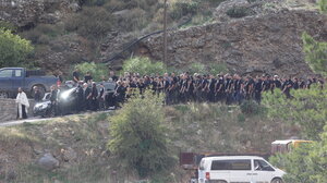 Βορίζια: Θρήνος και σπαραγμός στο τελευταίο αντίο στον 39χρονο Φανούρη - Βίντεο και φωτογραφίες