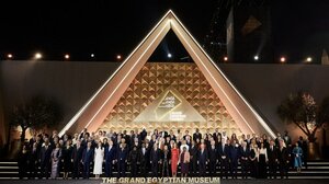 Εντυπωσιακή τελετή για τα εγκαίνια του Μεγάλου Αιγυπτιακού Μουσείου στο Κάιρο