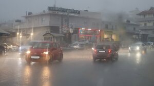 Κρήτη: Πού "άνοιξαν" οι ουρανοί και πού δεν έριξε ...στάλα!