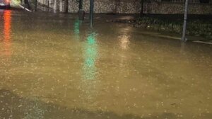 Σοβαρά προβλήματα στη Λέσβο από την κακοκαιρία: Πλημμύρες σε Καλλονή και Σκάλα 