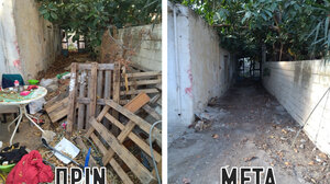 Ηράκλειο: Νέος καθαρισμός εγκαταλελειμμένων κτιρίων στον Μασταμπά