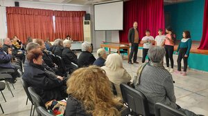 Μήνυμα καλοσύνης και αγάπης από το ΚΗΦΗ του Δήμου Μινώα Πεδιάδας και το 2ο Δημοτικό Σχολείο Αρκαλοχωρίου