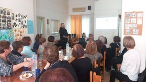 Σεμινάριο Πρώτων Βοηθειών στο ΚΕ.ΚΟΙ.Φ.-Α.Π.Η. Κατσαμπά του Δήμου Ηρακλείου