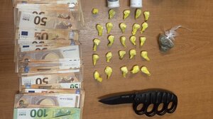 Είχε θάψει στο χωράφι το δοχείο με την κοκαΐνη